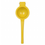 Avaleht Sidrunipressija alumiiniumsulamist k&auml;sitsi pressitud apelsinimahlapress Kaasaskantav praktiline k&ouml;&ouml;git&ouml;&ouml;riistad minimikser kollane