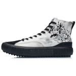 Li Ning Disney X Mugavad Spordi Libisemiskindlad Kerged Vastupidavad K&otilde;rge S&auml;&auml;rega Tossud Meeste Tossud Phantom-Black AGCR179-5 40⅓ white