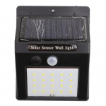 40W Uued P&auml;ikesetuled V&auml;lisvalgusti PIR Liikumisandur 100LED P&auml;ikeseenergial t&ouml;&ouml;tav P&auml;evavalgus T&auml;navavalgusti Aia &Otilde;ue jaoks black-20LED-1PCS