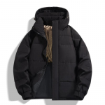 Sulejope Meeste talve paks soe avara kapuutsiga trendikas sulejope suures suuruses jope XXL