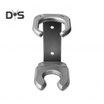 Seinakinnitus Dyson Airstrait HT01 juuksesirgendajale Ruumis&auml;&auml;stlik Tugev metallist juuksesirgendaja, rauast seinakinnituskronsteini hoidikuhoidja sinine