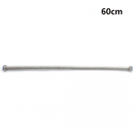 G1/2  metallist roostevabast terasest kodu vastupidav voolik toru torustiku veesoojendi pistik gofreeritud toru 10CM