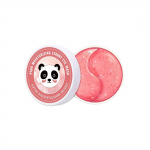SERSANLOVE Kolagenowe płatki pod oczy STAR z kwasem hialuronowym i naturalnymi ekstraktami, 60 szt. Pink Starry, 90g