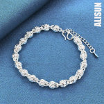 925 h&otilde;bedane kraanist kett K&auml;ev&otilde;ru Moodsad pulmaehted 20CM