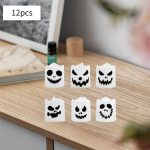 Halloweeni kummitusk&uuml;&uuml;nlavalgustid v&otilde;ltsk&uuml;&uuml;nalde keskosa dekoratiivne s&uuml;gisene LED-teek&uuml;&uuml;nal Eve jaoks 12Pcs