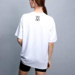 Horaho Logo Basic Overfit L&uuml;hikeste Varrukatega T-s&auml;rk Must Black FREE