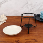 1 tk aroomiteraapia pliidi eeterlike &otilde;lide p&otilde;leti teek&uuml;&uuml;nalde hoidja k&uuml;&uuml;nlapiruka p&otilde;leti