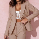 Naiste professionaalne &uuml;likond kaherealine kontori bleiserid &uuml;likond Professionaalne naiste &uuml;likond 2-osaline &uuml;likond XL