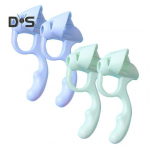 4 tk/komplekti silikoonist pliiatsihoidja, s&otilde;rmej&auml;lgede v&auml;ltimine &otilde;iget kehahoiakut takistav ergonoomiline libisemiskindel pliiatsihoidja lastele A