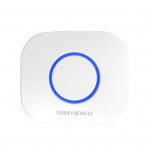 KD-04 Cleaner Smart Touch Screen Automaatne puhastus 5V USB laadimine valge