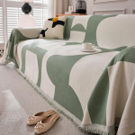 P&otilde;hjamaade &scaron;enill Diivan Viska Tekid V&auml;ljas Telkimine Piknik Suur tekk Vaba aeg Rannar&auml;tik Valge reisivaip Tutid Linane Kodu 180x130cm