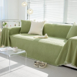 &Scaron;enillist diivanikate P&otilde;hjamaade narmastega pleed Neli aastaaega Puuvill Tolmuvastane Kassikriimustuste vastane Diivanikate Piknikutekk Vaip 180x130cm