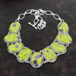 Stichtiidi Kivist Kaelaehe K&auml;sit&ouml;&ouml;na Valmistatud Kaelaehe H&auml;mmastav Vintage Ehtekogu 925 Sterling H&otilde;bedast Kaelaehe Reguleeritava Ahelaga Kaelaehe Kingitused Emale