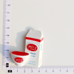 Tere Creative Lovely Resin K&uuml;lmkapi magnetkleebis Leivapiim Peekon Praetud munapann 6