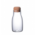 150 ml/300 ml/600 ml korgist kaanega klaastoidu s&auml;ilituskonteiner, suure mahutavusega suletud klaaspudelitega pott k&ouml;&ouml;gikoristaja jaoks 150ml