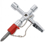 (SU)4 Way Cross Key Square rongi elektrilise lifti kapikarp One size