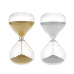 2 tk 3 min Liivakell Liivakaunistus Taimer Kell Magnet Magnett&ouml;&ouml;d kodukontorisse &ndash; kuld ja h&otilde;be Two colors