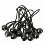10 tk Presendist Bungees Ball Shock elastne aasa sidumispael 10pcs