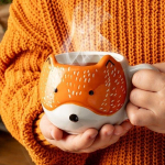 Fox Mug Armas loomade kohvi- ja teekruus kingiidee