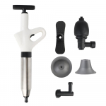 Vannitualettidele Vannitoa k&ouml;&ouml;k K&otilde;rgsurve &auml;ravoolu kolvi puhastust&ouml;&ouml;riist Tragi ummistuse eemaldaja White