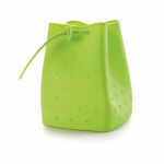 Ibili 749300 Kott haut-poti jaoks, Plastik, Roheline, 12 x 6 x 18 cm