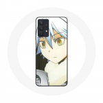 Coque Maniacase pour Samsung Galaxy A32 5G Itona Horibe Assassination Classroom Manga Anime Affiche Lakokine
