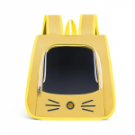 Lemmikkassi kandekott Kassi seljakott &otilde;ues hingav kaasaskantav &otilde;lakott kassidele v&auml;ikestele koertele transpordikandja 35CM kollane