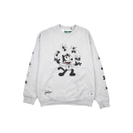 Levis X Feili Kass Multikoomikilooma Prindiga &Uuml;mmarguse Kaelusega Dressipluus Meeste Dressipluus Hall A1245-0000 M