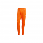 Adidas Originals Adicolor Classics Sst Kolme triibuga v&auml;rviplokk Logo Jooksup&uuml;ksid Mehed Alaosad Oranž IR9875 L