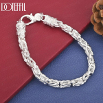 925 Sterling h&otilde;bedane homaariga k&auml;ev&otilde;ru Moodsad pulmaehted 20CM