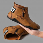 Uued Meeste L&uuml;hikesed Saapad Briti Klassikalised Retro Lameda Tallaga Puuvillased Kingad V&auml;litingimustesse &Auml;ri Spordi Vabaaja Kingad 38