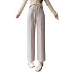 Naiste Talvep&uuml;ksid Elastne N&ouml;&ouml;rkinnis K&otilde;rge V&ouml;&ouml;koht Sirge Lai S&auml;&auml;rega Pikad P&uuml;ksid Taskutega Paksendatud Sametvooder Soojad P&uuml;ksid 3XL