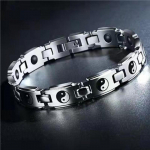 Tai Chi Bagua meeste titaanist terasest k&auml;ev&otilde;ru trendika v&auml;rviga mitmek&uuml;lgne, lihtne kiirgus- ja v&auml;simusevastane k&auml;ev&otilde;ru 18CM h&otilde;be