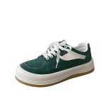 Uued vulkaniseeritud tossud meestele Mood vabaajajalatsid Tossud Meeste Punk Street Style Tossud Naiste Briti Stiilis Kingad Mehed 35 must