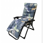 Pehme polsterdusega pikk puhketool, lamamistool, v&auml;lim&ouml;&ouml;bel, veekindel, lamamisasendisse seatav, aiam&ouml;&ouml;bel, lamamistooli padi 170cm53cm8cm