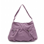 Pingutusn&ouml;&ouml;riga &otilde;lakott &Uuml;hev&auml;rviline naiste Crossbody kott reisikott lilla