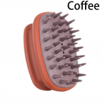Silikoon&scaron;ampoon peanaha massaažihari Silikoonist kehahari juuksepesukamm vann du&scaron;ihari massaažihari juuksehari kohv