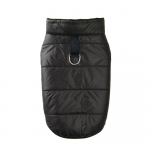 Talvine Soe Koera Jope Mantel Pehme Polsterdatud V&auml;ikeste Koerte Riided Kassi Vest R&otilde;ivad Chihuahua Mops Kost&uuml;&uuml;mid Kutsika Kost&uuml;&uuml;m Lemmikloomatarbed XS must