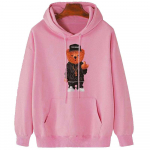 Uus naljakas Ted Bear Robot kapuuts Robotikaru riided vabaaja kapuutsiga meeste moodsad dressipluusid fliisist &uuml;lisuured lahtised t&auml;navariided 2XL