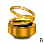 P&auml;ikeseenergia auto &otilde;huv&auml;rskendaja auto aroomiteraapia 360-kraadine parf&uuml;&uuml;m Automaitseaine tarvikud L&otilde;hna sisemuse p&ouml;&ouml;rlemine Auto Deco A6K9 kuld