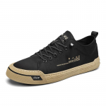 Mood 2024 Suvised Vabaaja Jalatsid Meestele Retro V&auml;lisjalatsid L&otilde;uendist Jalatsid Jalutamiseks Mokassiinid Mugavad Madalad Tossud Tenis Masculino Zapatos Hombre 39 must