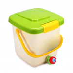 12L kompostikast pr&uuml;gikast, komposter, gaseeritud kompostikast PP orgaaniline omatehtud pr&uuml;gikast &auml;mber K&ouml;&ouml;k Aed Toidu pr&uuml;gikast