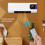 Seinale paigaldatav k&uuml;tteseade Looduse soe tuul 110/220V EU USA PISK Ruumis&auml;&auml;stlik kaheotstarbeline elektriline seinak&uuml;tteseade magamistoas us