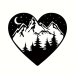 Stiilne 1 tk &ouml;&ouml;metsa m&auml;rk &ndash; metallist seinakujundus. Moekas kodu&otilde;ue kingitus ja v&auml;likaunistus koduaia sise&otilde;uele must