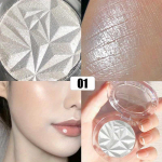 2 v&auml;rvi Diamond Highlighter Puudripalett Glitter N&auml;okontuur Brighten Meik L&auml;ikiv Ultra-kontsentreeritud Illuminate Kosmeetika
