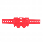 Uus 6 v&auml;rvi mootorratta summuti / &uuml;mmargune ovaalne Moto v&auml;ljalaske summuti kaitsekate sobib 100&ndash;140 mm KTM 950 1190 1050 kuumale punane