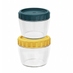 Klaaspurk Hermeetiline Toidu S&auml;ilitusn&otilde;u Majapidamise Multifunktsionaalne V&auml;ike Teepurk Teravilja Kommi S&auml;ilitus Salati Magustoidukauss