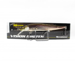 Megabass Vision 110 Oneten tavaline aeglane ujuv lant Stelth Waka (8431)