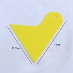 Meimuer DIY aroomiteraapia krohvit&ouml;&ouml;riistade komplekt: K&auml;sitsi valmistatud vidinatarvikud ja materjalid scraper kollane