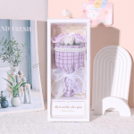 Loominguline s&otilde;brap&auml;eva kingitus Qixi v&auml;ikese l&otilde;hnaga roosikimbu kinkekarp Seebililled L&otilde;petamise s&uuml;nnip&auml;evakingitus t&uuml;druks&otilde;brale